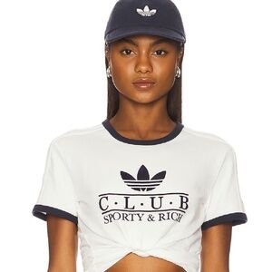 Adidas Originals x Sporty & Rich Graphic T-Shirt